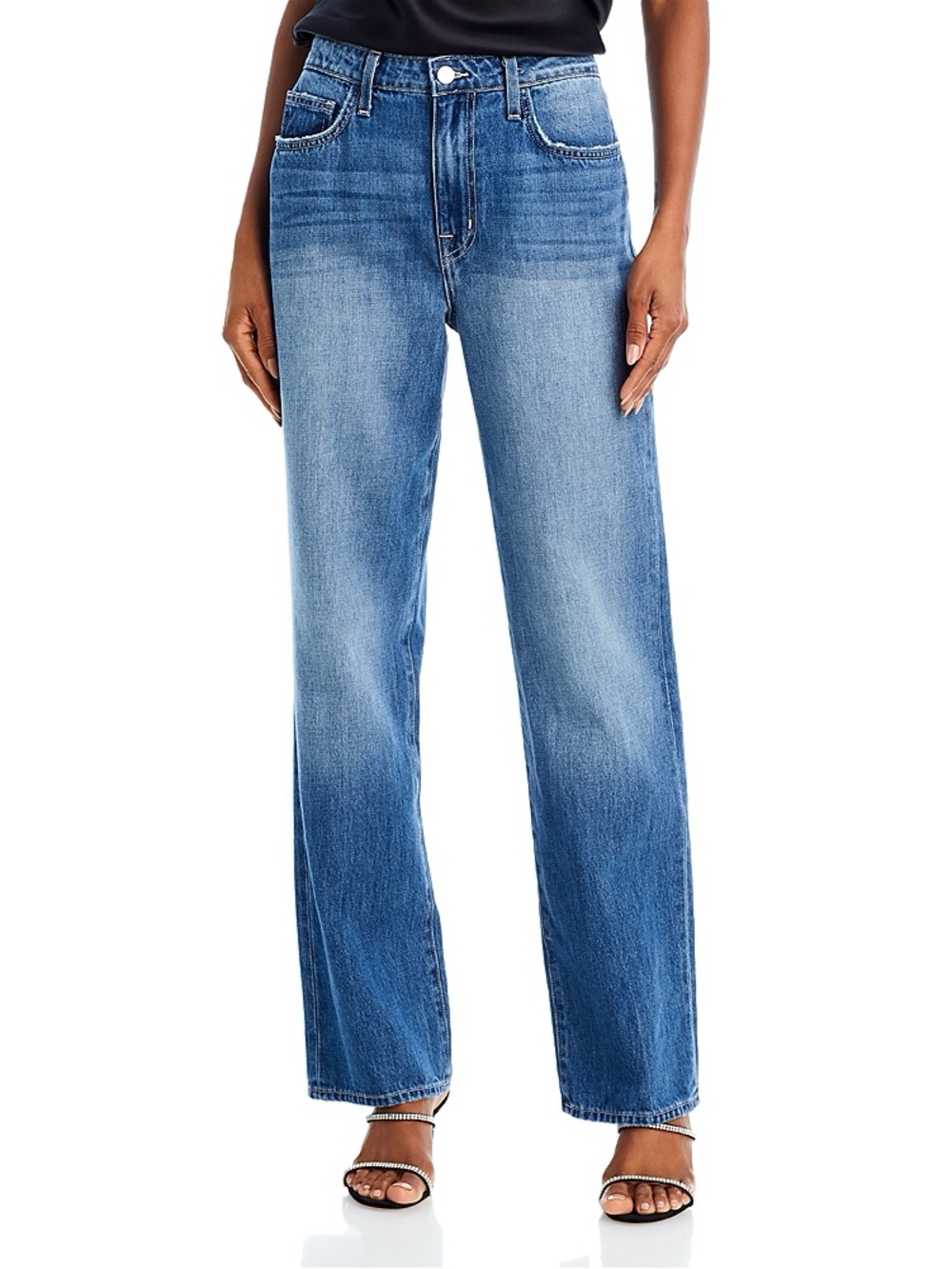 L’AGENCE Jones Ultra High Rise Stovepipe Jeans – Boyle - Relaxed Fit – 24